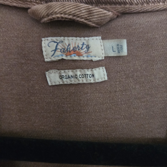 Faherty Brown Jumpsuit - Picture 2 of 5